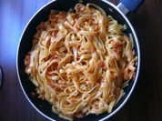 Rezept: Tagliatelle mit Lachs Tagliatelle mit Lachs - Rezept