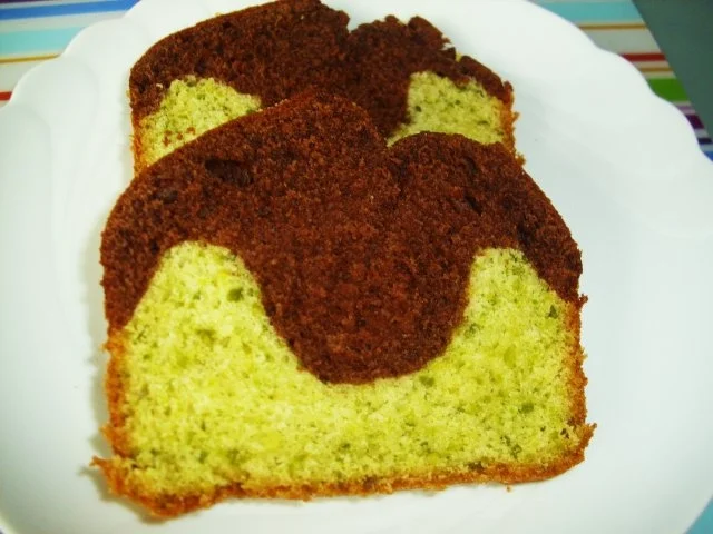 Schoko-Pistazien Kuchen - Rezept