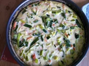 Lauch-Lachskuchen - Rezept