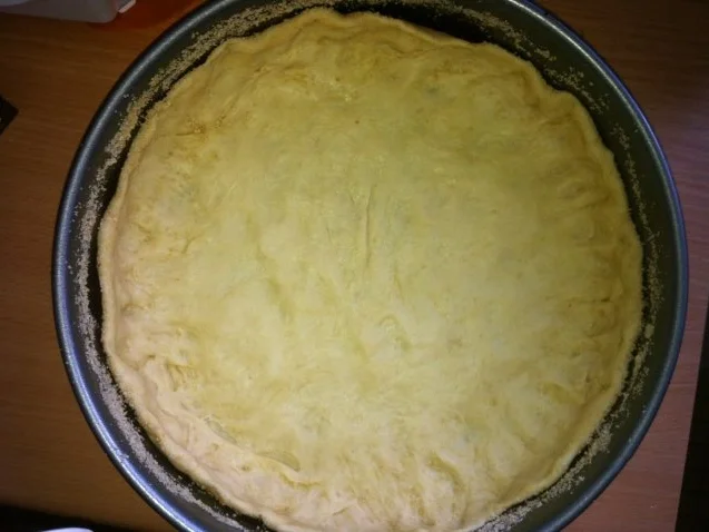 Lauch-Lachskuchen - Rezept - Bild Nr. 3