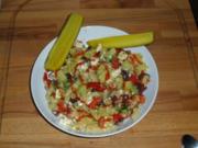 Bunter Kartoffelsalat - Rezept