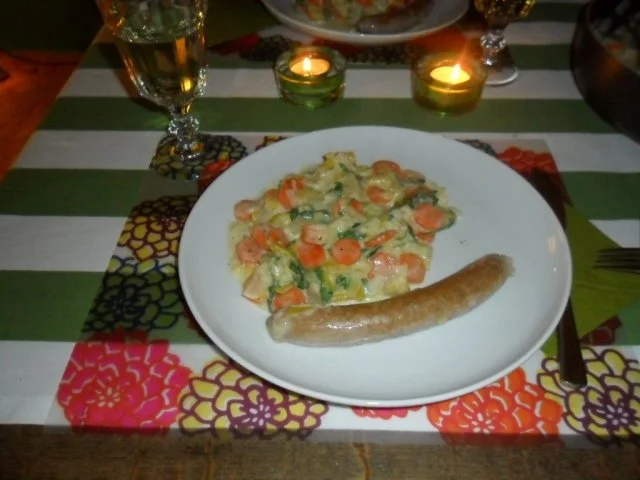 Käse-Lauch-Pfanne - Rezept - Bild Nr. 2