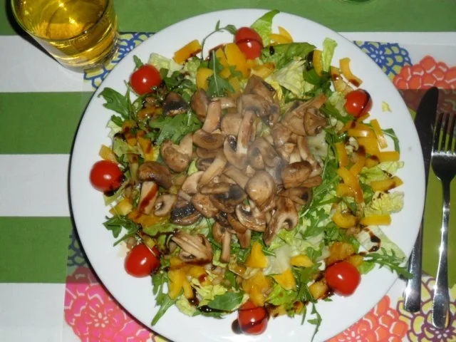 Rezept: Pilzsalat Pilzsalat - Rezept