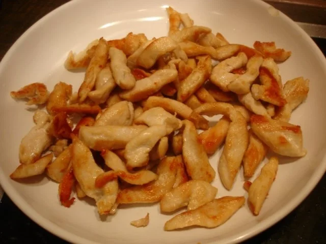 Nudeln mit Hähnchenbrustfilet-Gorgonzola-Sauce - Rezept - Bild Nr. 10