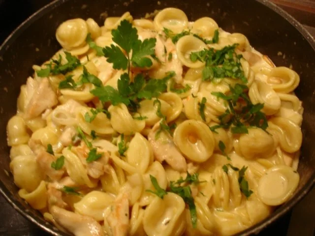 Nudeln mit Hähnchenbrustfilet-Gorgonzola-Sauce - Rezept - Bild Nr. 19