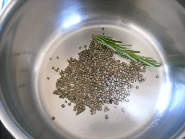 Rezept: Gefüllte Zucchini mit Karotten-Koriander-Sauce Bild Nr. 2 Gefüllte Zucchini mit Karotten-Koriander-Sauce - Rezept - Bild Nr. 2