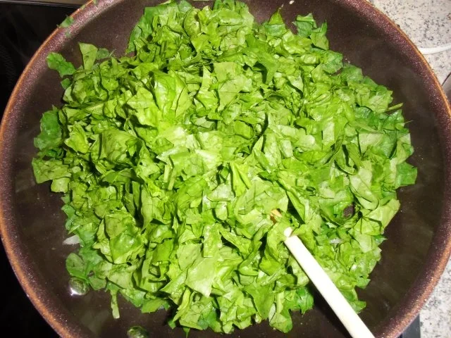 ♥ Spinat - Pizza ♥ - Rezept - Bild Nr. 9