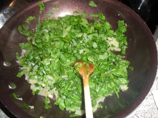 ♥ Spinat - Pizza ♥ - Rezept - Bild Nr. 10