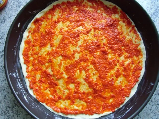 ♥ Spinat - Pizza ♥ - Rezept - Bild Nr. 16