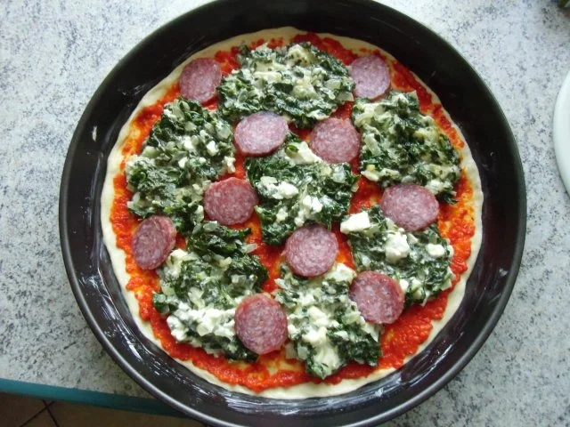 ♥ Spinat - Pizza ♥ - Rezept - Bild Nr. 18