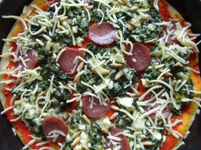 ♥ Spinat - Pizza ♥ - Rezept - Bild Nr. 19