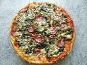 ♥ Spinat - Pizza ♥ - Rezept