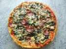 &#9829 Spinat - Pizza &#9829 - Rezept