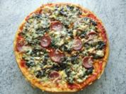 Rezept: ♥ Spinat - Pizza ♥ ♥ Spinat - Pizza ♥ - Rezept