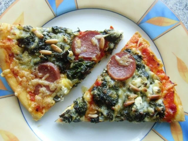 ♥ Spinat - Pizza ♥ - Rezept - Bild Nr. 3