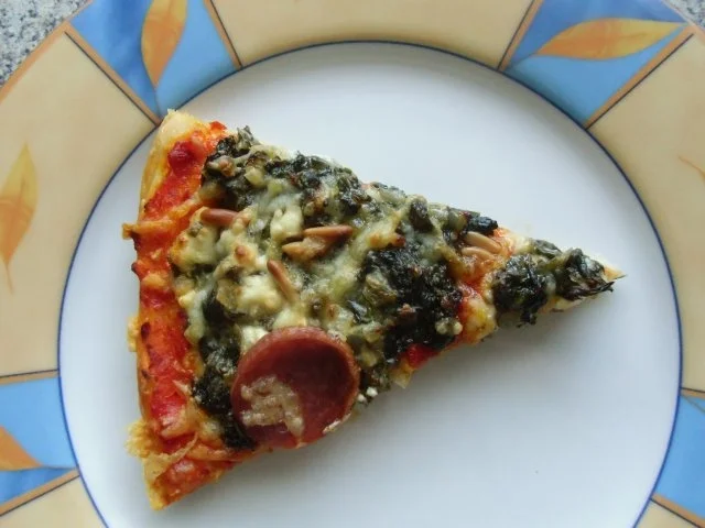 ♥ Spinat - Pizza ♥ - Rezept - Bild Nr. 2