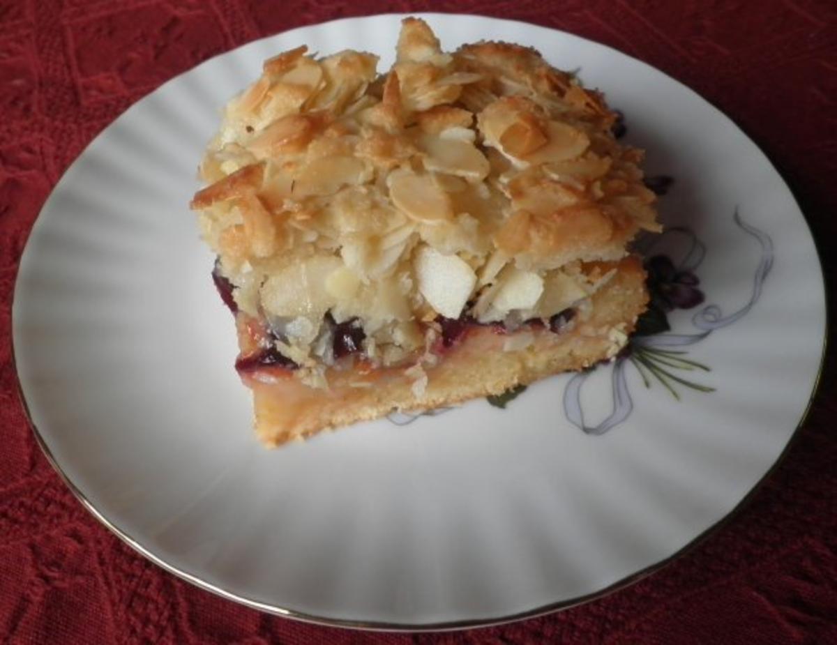 Kleiner Mandel - Pflaumen - Kuchen ... - Rezept - kochbar.de