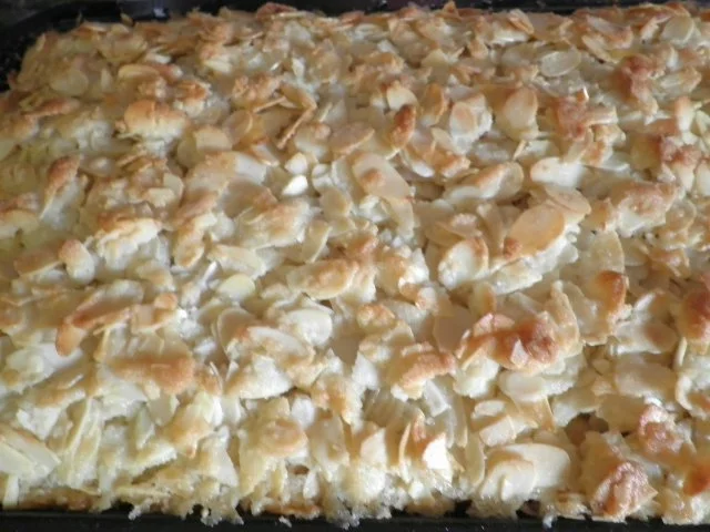 Kleiner Mandel - Pflaumen - Kuchen ... - Rezept - Bild Nr. 2