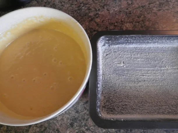 Kleiner Mandel - Pflaumen - Kuchen ... - Rezept - Bild Nr. 3