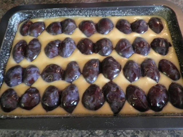 Kleiner Mandel - Pflaumen - Kuchen ... - Rezept - Bild Nr. 5