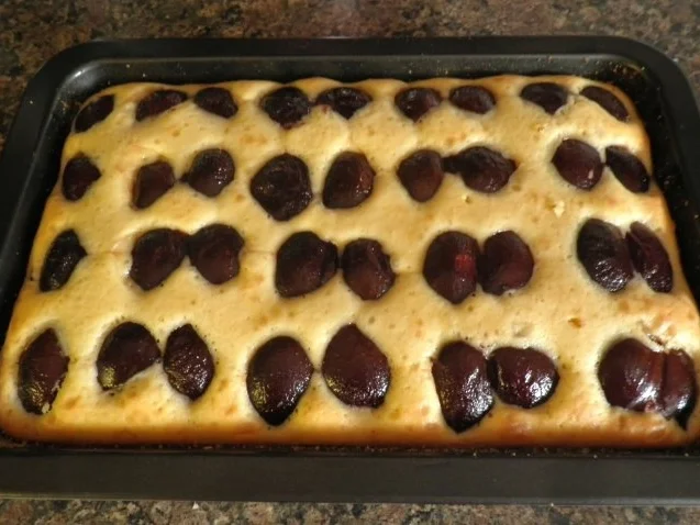 Kleiner Mandel - Pflaumen - Kuchen ... - Rezept - Bild Nr. 6