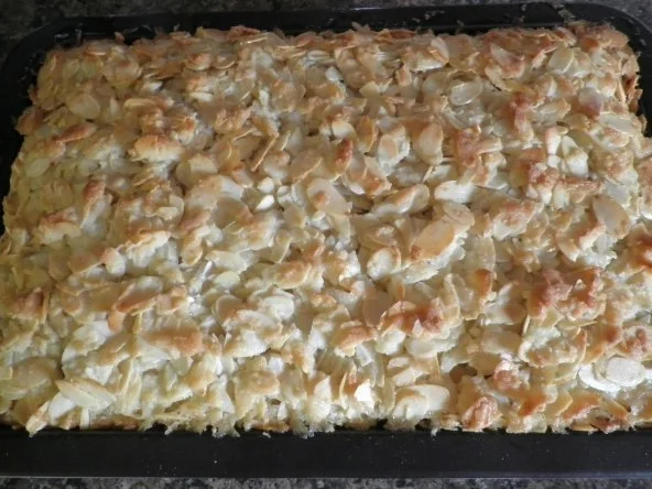 Kleiner Mandel - Pflaumen - Kuchen ... - Rezept - Bild Nr. 8