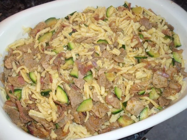 Gyros-Spätzle-Auflauf - Rezept - Bild Nr. 2