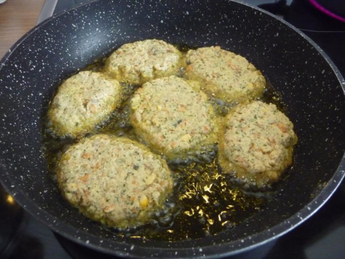 Fleischlos : Falafel - Rezept - Bild Nr. 6