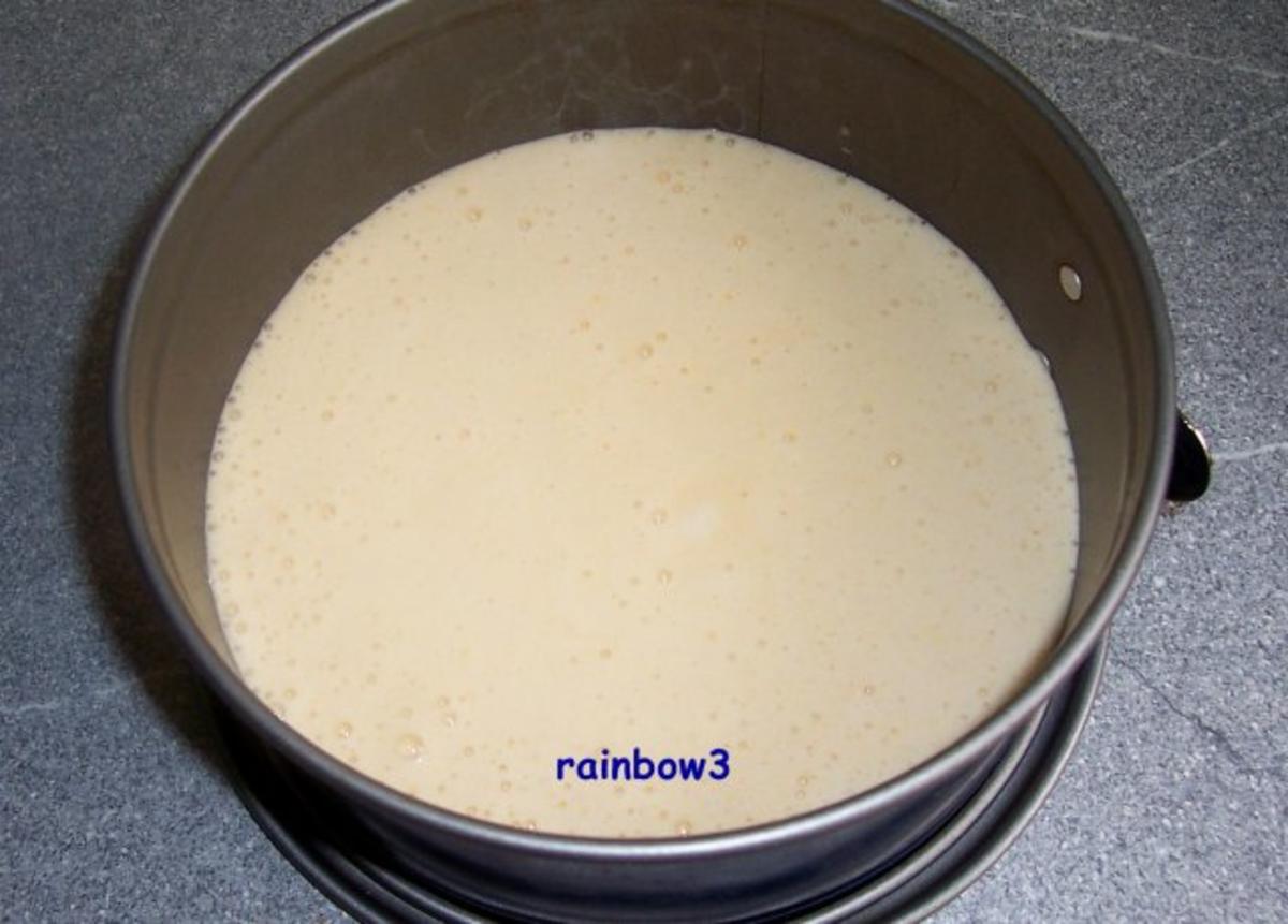 Backen: Mini-Frischkäse-Joghurt-Torte - Rezept - Bild Nr. 2