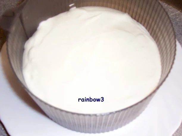 Rezept: Backen: Mini-Frischkäse-Joghurt-Torte Bild Nr. 6 Backen: Mini-Frischkäse-Joghurt-Torte - Rezept - Bild Nr. 6