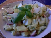 Rezept: Salat: Kartoffelsalat รข la Gudrun Salat: Kartoffelsalat รข la Gudrun - Rezept