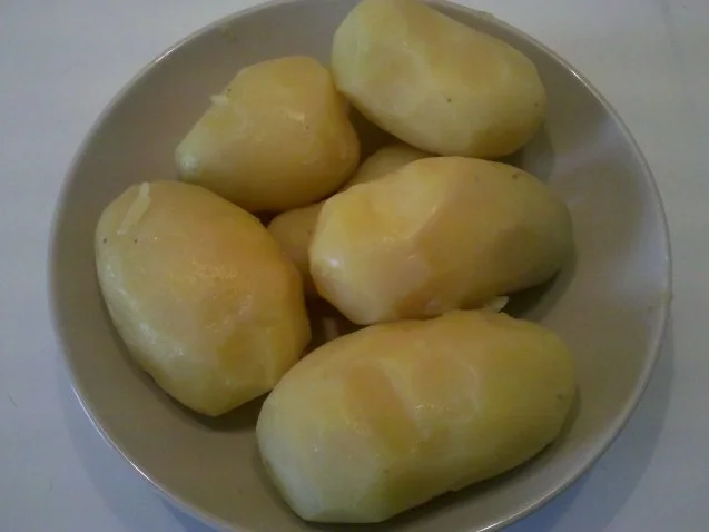 Rezept: Salat: Kartoffelsalat â la Gudrun Bild Nr. 3 Salat: Kartoffelsalat â la Gudrun - Rezept - Bild Nr. 3