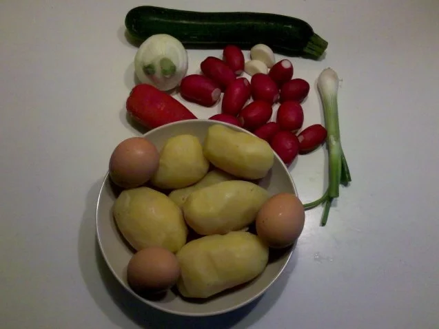 Rezept: Salat: Kartoffelsalat â la Gudrun Bild Nr. 5 Salat: Kartoffelsalat â la Gudrun - Rezept - Bild Nr. 5