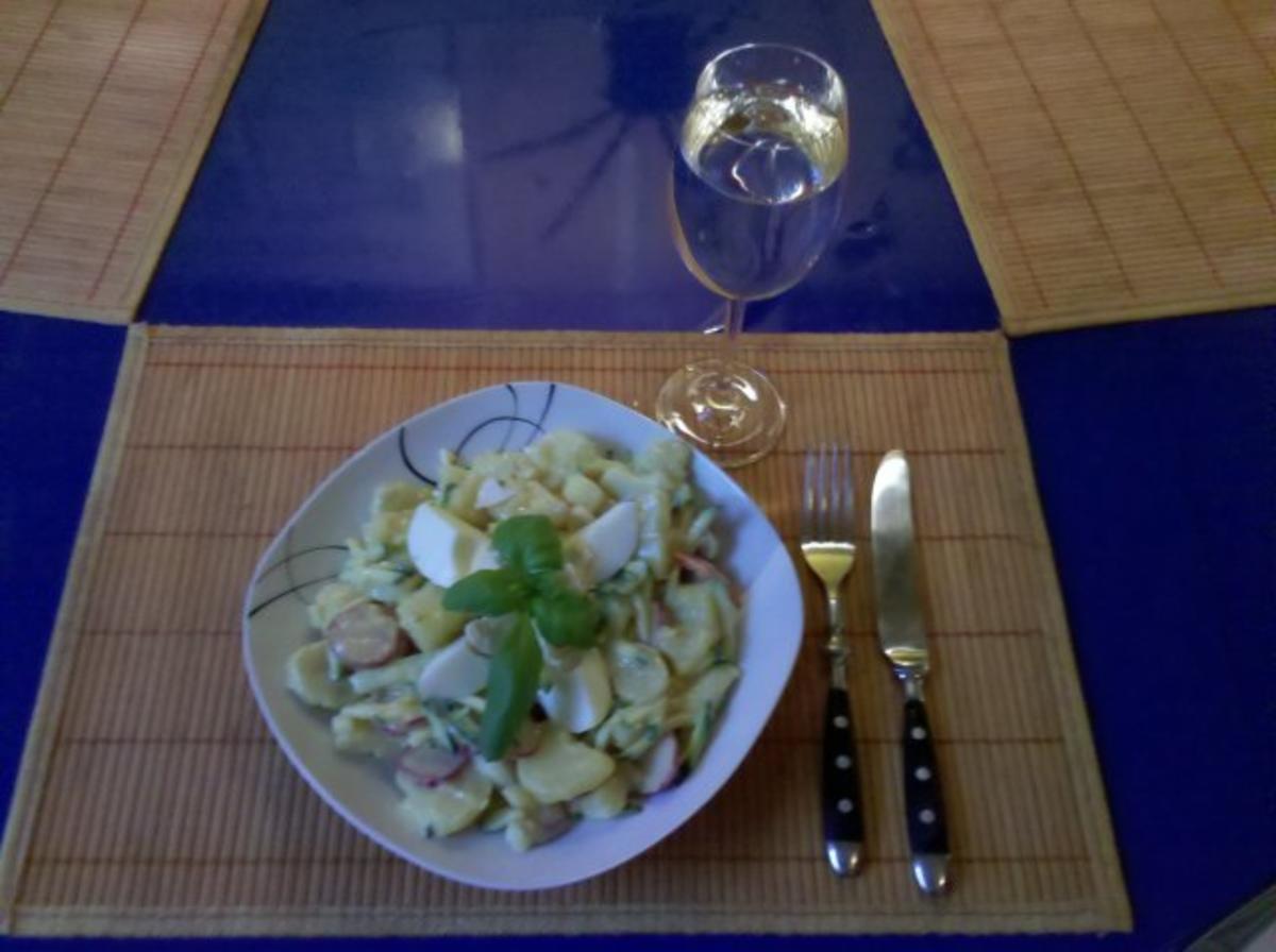 Salat: Kartoffelsalat â la Gudrun - Rezept - Bild Nr. 9