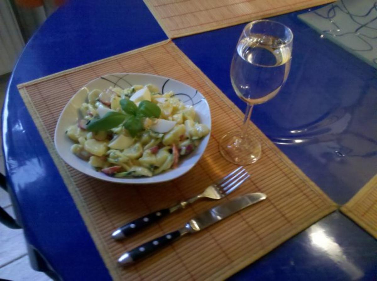Salat: Kartoffelsalat â la Gudrun - Rezept - Bild Nr. 10