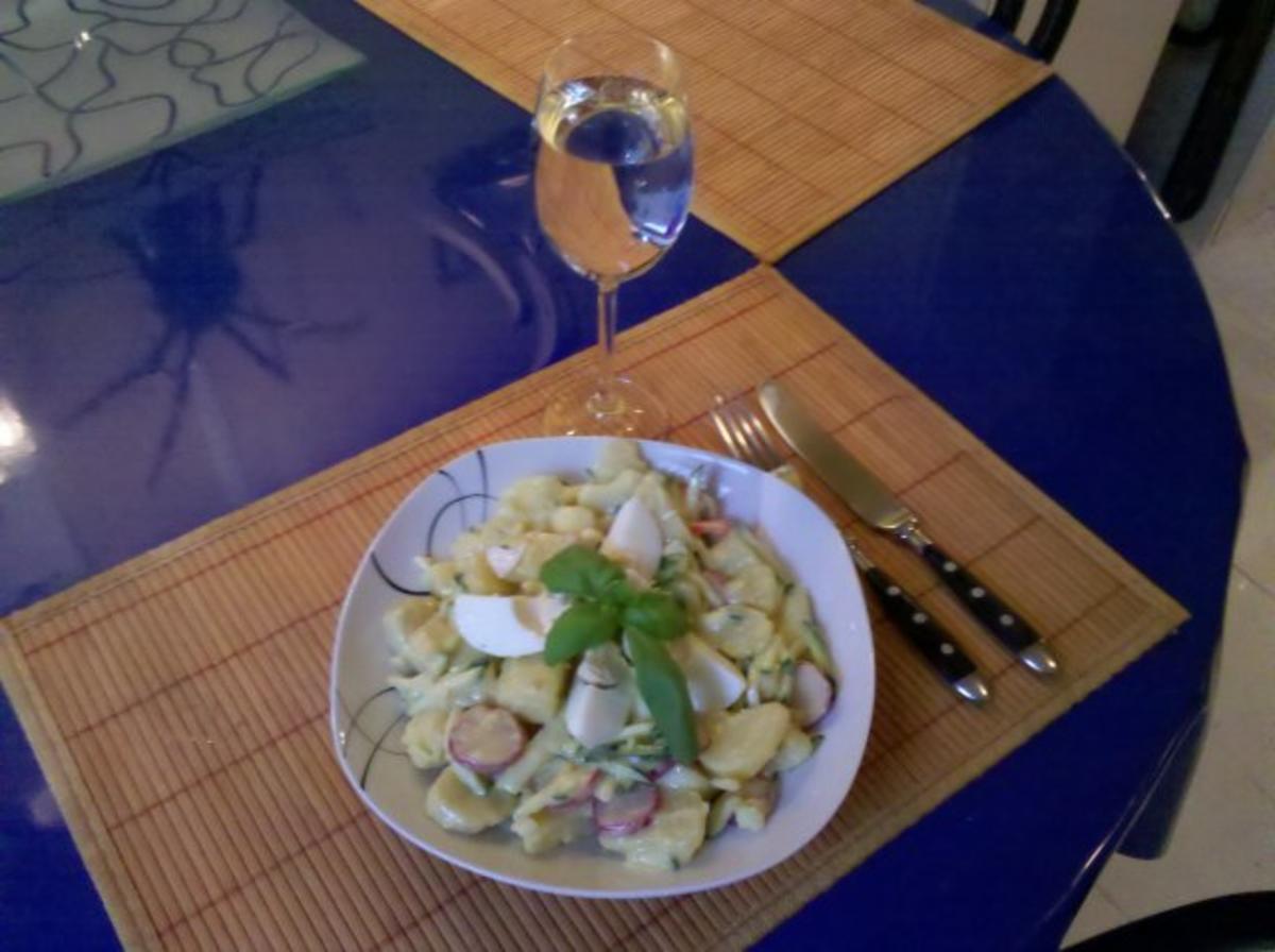 Salat: Kartoffelsalat â la Gudrun - Rezept - Bild Nr. 11