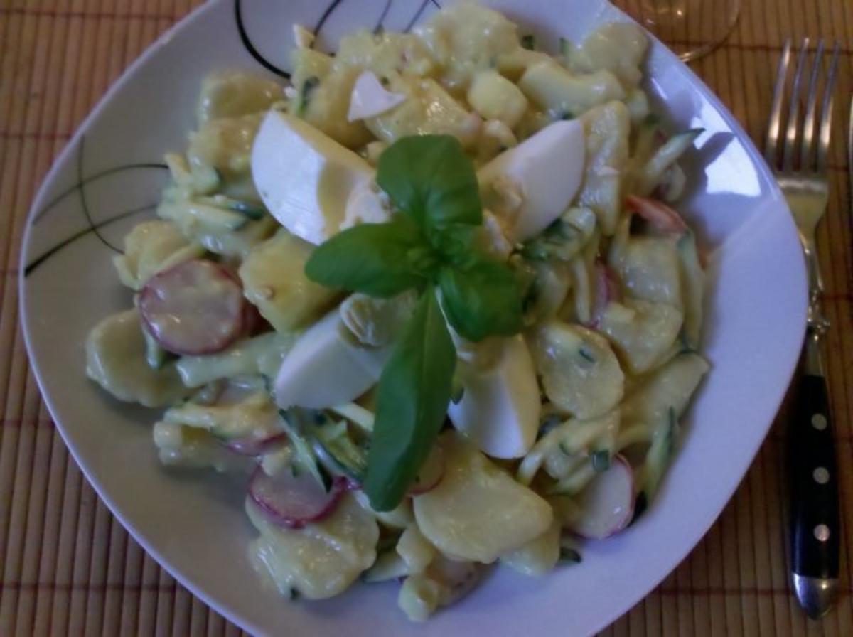Salat: Kartoffelsalat â la Gudrun - Rezept - Bild Nr. 12