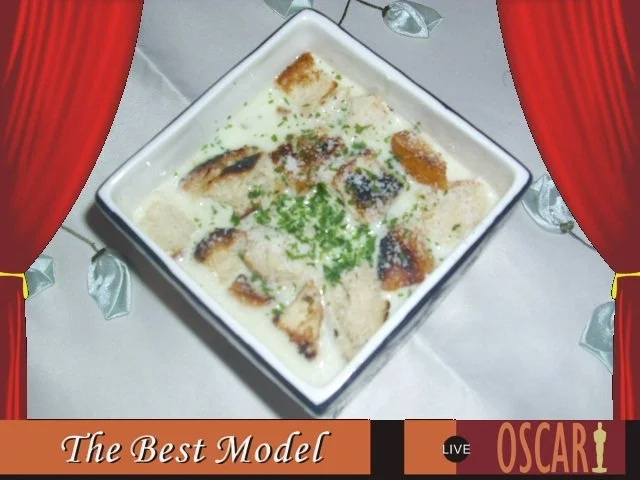 Zwiebelsuppe mit Philadelphia - Rezept