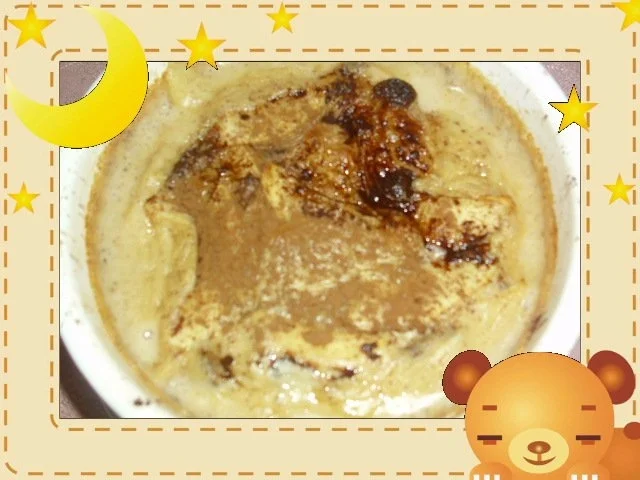 Apfelauflauf mit Calvados-Vanille-Soße - Rezept