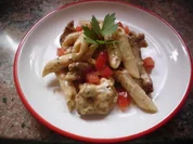 Rezept: Nudel-Gyros-Salat Nudel-Gyros-Salat - Rezept