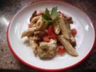Nudel-Gyros-Salat - Rezept