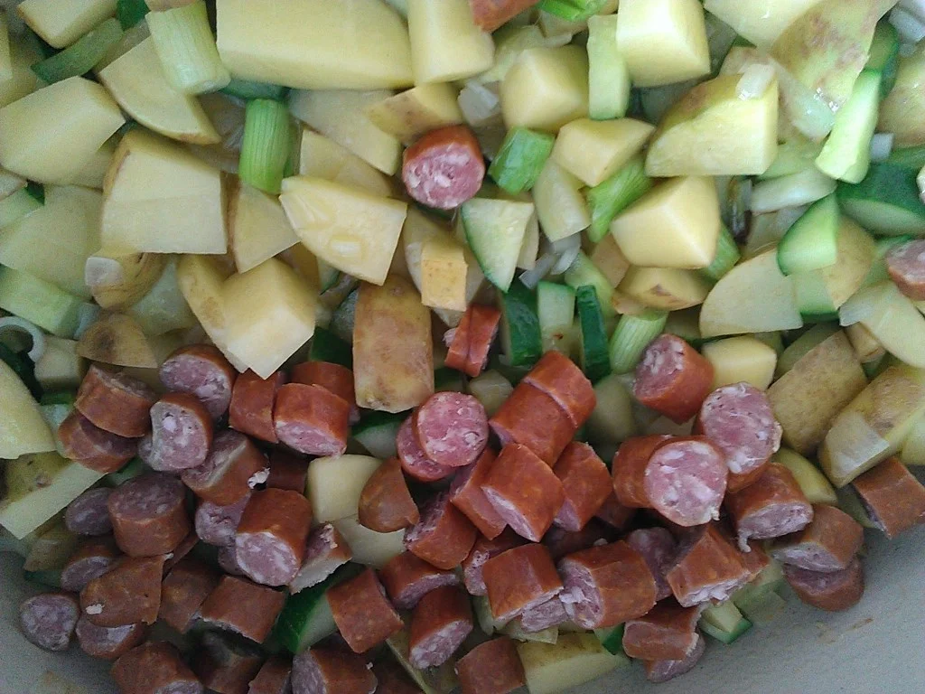 Mettwurst Kühlschrank UpDate à la Biggi - Rezept - Bild Nr. 17