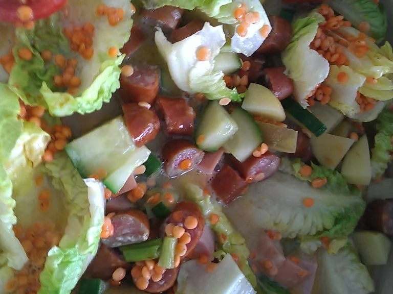 Mettwurst Kühlschrank UpDate à la Biggi - Rezept - Bild Nr. 21