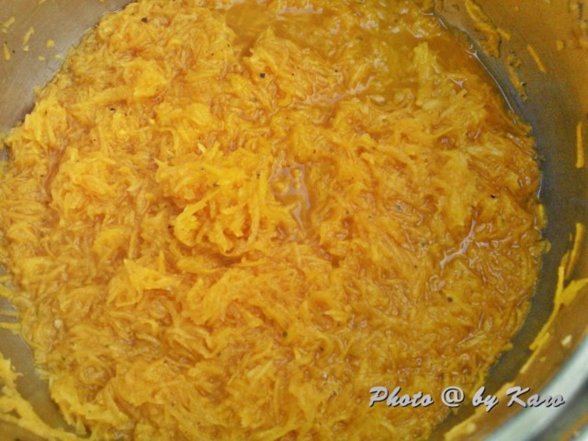 Nocken .. Parmesan Möhren - Emmentaler Spinat mit Salbeibutter - Rezept - Bild Nr. 2