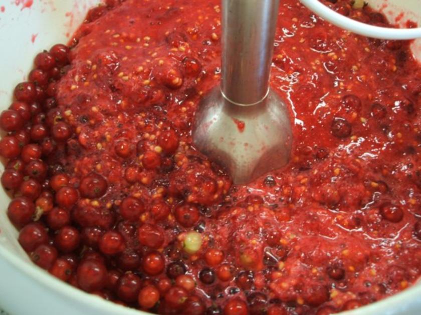 Vorrat: Klassisches Johannisbeergelee - einfach - von lunapiena
