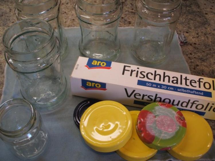 Vorrat: Klassisches Johannisbeergelee - einfach - von lunapiena