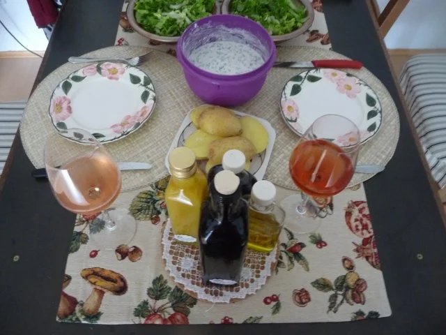 Rezept: Preiswert : Schnittlauch - Quark mit Pellkartoffeln Bild Nr. 3 Preiswert : Schnittlauch - Quark mit Pellkartoffeln - Rezept - Bild Nr. 3