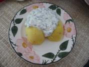 Preiswert : Schnittlauch - Quark mit Pellkartoffeln - Rezept