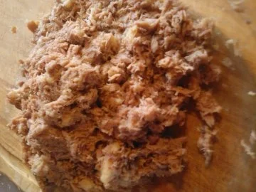 Tonno palle di Spaghetti pomodore - Rezept - Bild Nr. 2