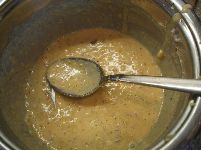 Rezept: Soßen: Flippige Soße mit dem Rest der Reisbällchen Bild Nr. 6 Soßen: Flippige Soße mit dem Rest der Reisbällchen - Rezept - Bild Nr. 6